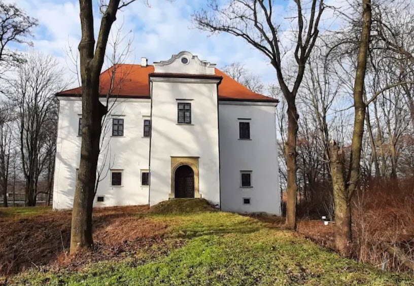 Pałac Graboszyce - dwór obronny, Graboszyce, Poland, Poland